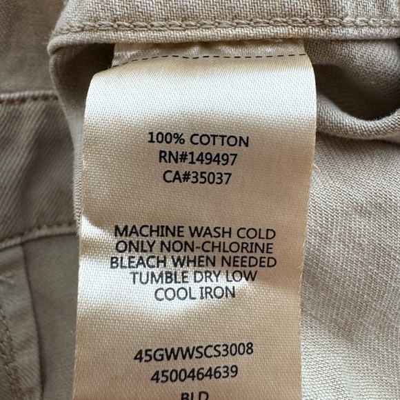 Joe’s Jeans The Alexa Shortall Romper Medium Tan Utility Belted Safari - Picture 6 of 8